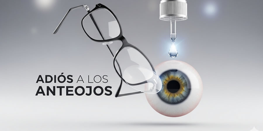 VIZZ EL PRIMER COLIRIO DIARIO PARA PRESBICIA SIN GAFAS VIZZ EL PRIMER COLIRIO DIARIO PARA PRESBICIA SIN GAFAS