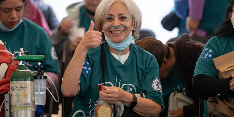 INER CONMEMORA EL DÍA MUNDIAL DE LA FIBROSIS PULMONAR CON CAMINATA PARA PACIENTES Y FAMILIARES INER CONMEMORA EL DÍA MUNDIAL DE LA FIBROSIS PULMONAR CON CAMINATA PARA PACIENTES Y FAMILIARES